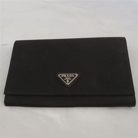 prada tessuto m608 wallet|Prada Nylon M608 Tessuto Nylon Flap Wallet with Authenticity Card.